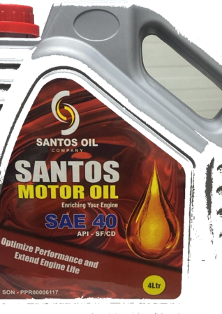 Santos Motor Oil 4L
