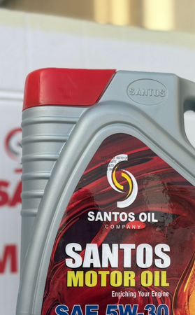 Santos Motor Oil 5W-30